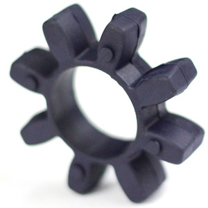 Elastische Kupplung, blau Elastische Kupplung, blau