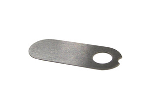 Valve Flap, Long, Pfeiffer, DUO, UNO, Part# 580043 Valve Flap, Long, Pfeiffer, DUO, UNO, Part# 580043