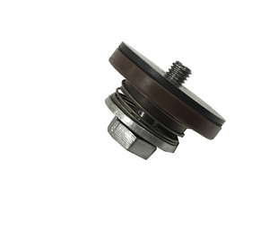 Busch Exhaust Valve, Viton Part# 916126769 Busch Exhaust Valve, Viton Part# 916126769