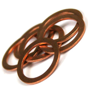 Sealing ring, Copper-Becker U Series, Part# 94803000000 Sealing ring, Copper-Becker U Series, Part# 94803000000
