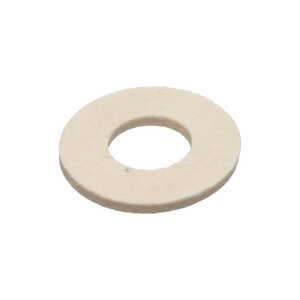 Valve Washer, Felt, Becker, U Series, Part# 3070026600 Valve Washer, Felt, Becker, U Series, Part# 3070026600