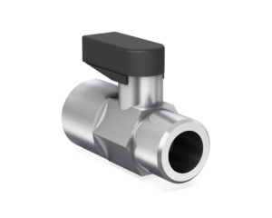 Mini Ball Valve 1/2" NPT, 085-050-738 Mini Ball Valve 1/2" NPT, 085-050-738