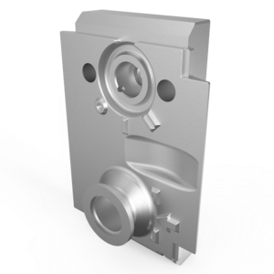 Obere Platte RV, A21035125 Obere Platte RV, A21035125