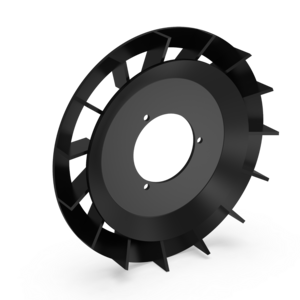 Ventilator 30% GF Nylon 6 (Schwarz), A22301003 Ventilator 30% GF Nylon 6 (Schwarz), A22301003