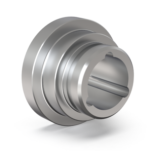 SCREW IN PORT-M22-GROOVED