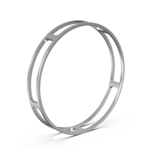 STATOR BRIDGE-DOUBLE GAP