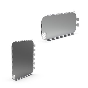 NEXT240IT/400IT INLET SCREENS KIT