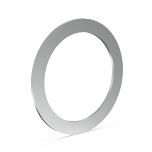 Gasket Silver Plated Copper - DN 63 CF