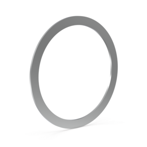 Gasket Silver Plated Copper - DN 100 CF