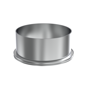 Collar Weld Stub - St St ISO200, C10012032 Collar Weld Stub - St St ISO200, C10012032
