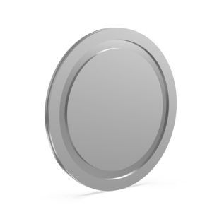 Blank Flange - for use with Collar Flange - St St ISO320, C10014003 Blank Flange - for use with Collar Flange - St St ISO320, C10014003