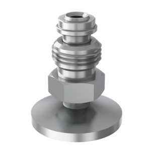 Adapter / Reducer - St St NW16 - 1/4" VCR Male