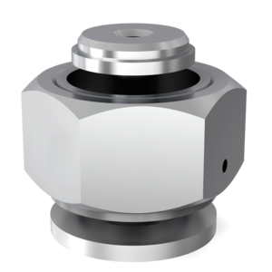 Adapter / Reducer - St St NW16 - 1/4" VCR Female