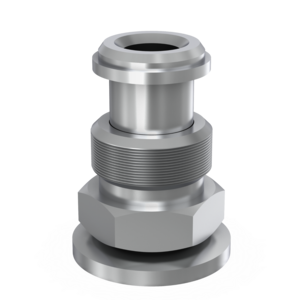 Adapter / Reducer - St St NW16 - 1/2" VCR Male
