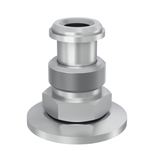 Adapter / Reducer - St St NW25 - 1/2" VCR Male