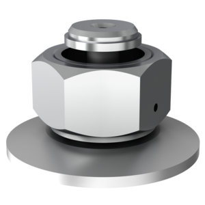Adapter / Reducer - St St NW40 - 1/4" VCR Female