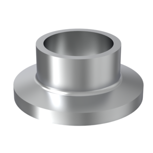 Flange - Short Weld Stub - for Inch tube St St NW16
