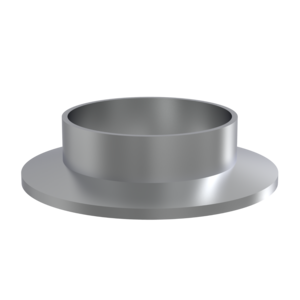 Flange - Short Weld Stub - for Inch tube St St NW50