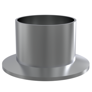 Flange - Long Weld Stub - for inch tube - St St NW50