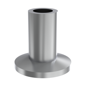 Flange - Short Weld Stub - for Metric tube St St NW10