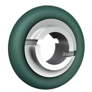 Zentrierring - Polymer FKM O-Ring - NW10, C10511394 Zentrierring - Polymer FKM O-Ring - NW10, C10511394