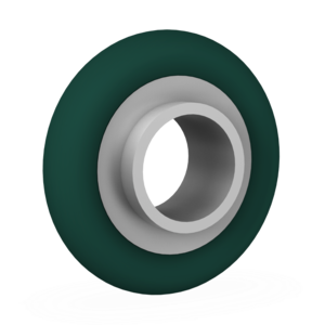 Zentrierring - Aluminium FKM O-Ring NW10, C10511397 Zentrierring - Aluminium FKM O-Ring NW10, C10511397