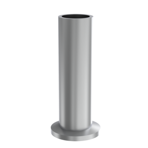 Flange - Long Weld Stub - for Metric tube - St St NW16