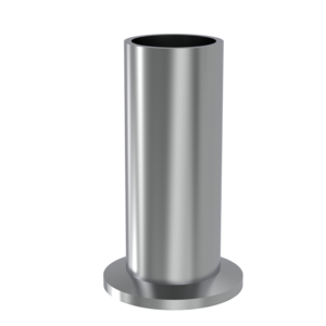 Flange - Long Weld Stub - for Metric tube - St St NW25