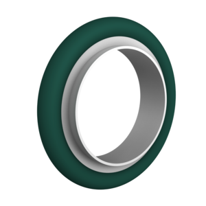 Zentrierring - Aluminium FKM O-Ring NW25, C10514397 Zentrierring - Aluminium FKM O-Ring NW25, C10514397