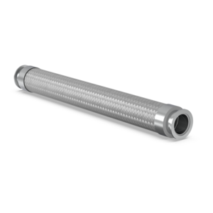 Flexible Pipeline - Exhaust Braided - St St NW40 x 500mm