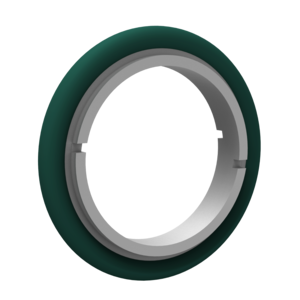 Zentrierring - Polymer FKM O-Ring - NW40, C10516394 Zentrierring - Polymer FKM O-Ring - NW40, C10516394
