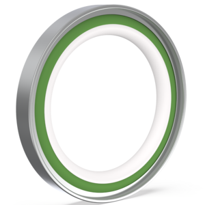 Zentrierring mit Außenring - NW40 FKM GP PTFE, C10516494 Zentrierring mit Außenring - NW40 FKM GP PTFE, C10516494