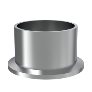 Flange - Short Weld Stub - for Metric tube St St NW40