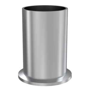 Flange - Long Weld Stub - for Metric tube - St St NW40