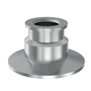 Reduzierstück Aluminium NW50 - NW25, C10517043 Reduzierstück Aluminium NW50 - NW25, C10517043