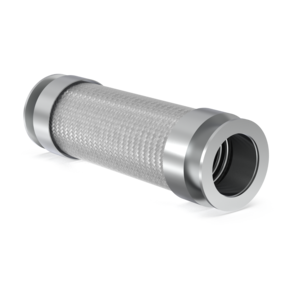 Flexible Pipeline - Exhaust Braided - St St NW50 x 250mm