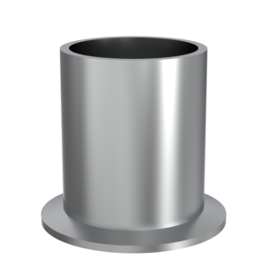 Flange - Long Weld Stub - for Metric tube - St St NW50