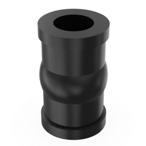 Muffe - geformt - Neopren NW10, C26501002 Muffe - geformt - Neopren NW10, C26501002