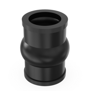 Muffe - geformt - Neopren NW25, C26501004 Muffe - geformt - Neopren NW25, C26501004