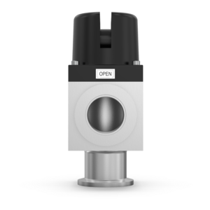 Angle Valve - PV25MKA - Right Angle Bellows Sealed Al NW25