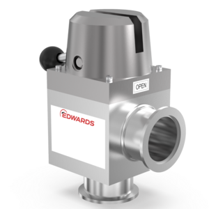 Angle Valve - PV40MKA - Right Angle Bellows Sealed Al NW40