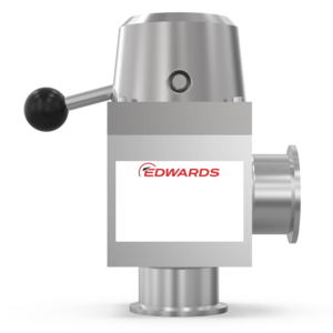 Angle Valve - PV40MKA - Right Angle Bellows Sealed Al NW40