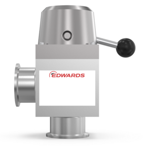 Angle Valve - PV40MKA - Right Angle Bellows Sealed Al NW40