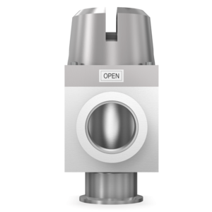 Angle Valve - PV40MKA - Right Angle Bellows Sealed Al NW40