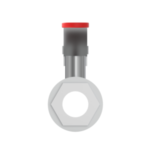 Inline Valve - IBV25MS - 1" BSPP (G) Ball Valve St St