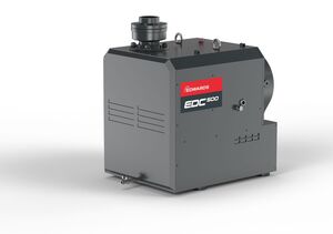 EDC500V Bareshaft 50Hz front right