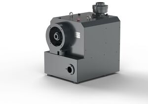 EDC500V Bareshaft 50Hz back right