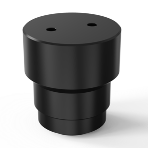 Gas Ballast Blank Cap Pk 1