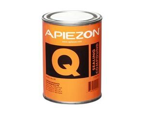 Apiezon Dichtungsmasse Q 1kg Dose, H02300012 Apiezon Dichtungsmasse Q 1kg Dose, H02300012