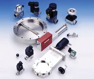 3-Port Electropneumatic Control Valve